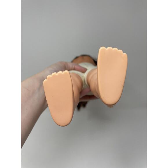 Vintage My Friend Jenny Doll Fisher Price 1978 Brunette Brown Eyes Cloth Body - Picture 8 of 10